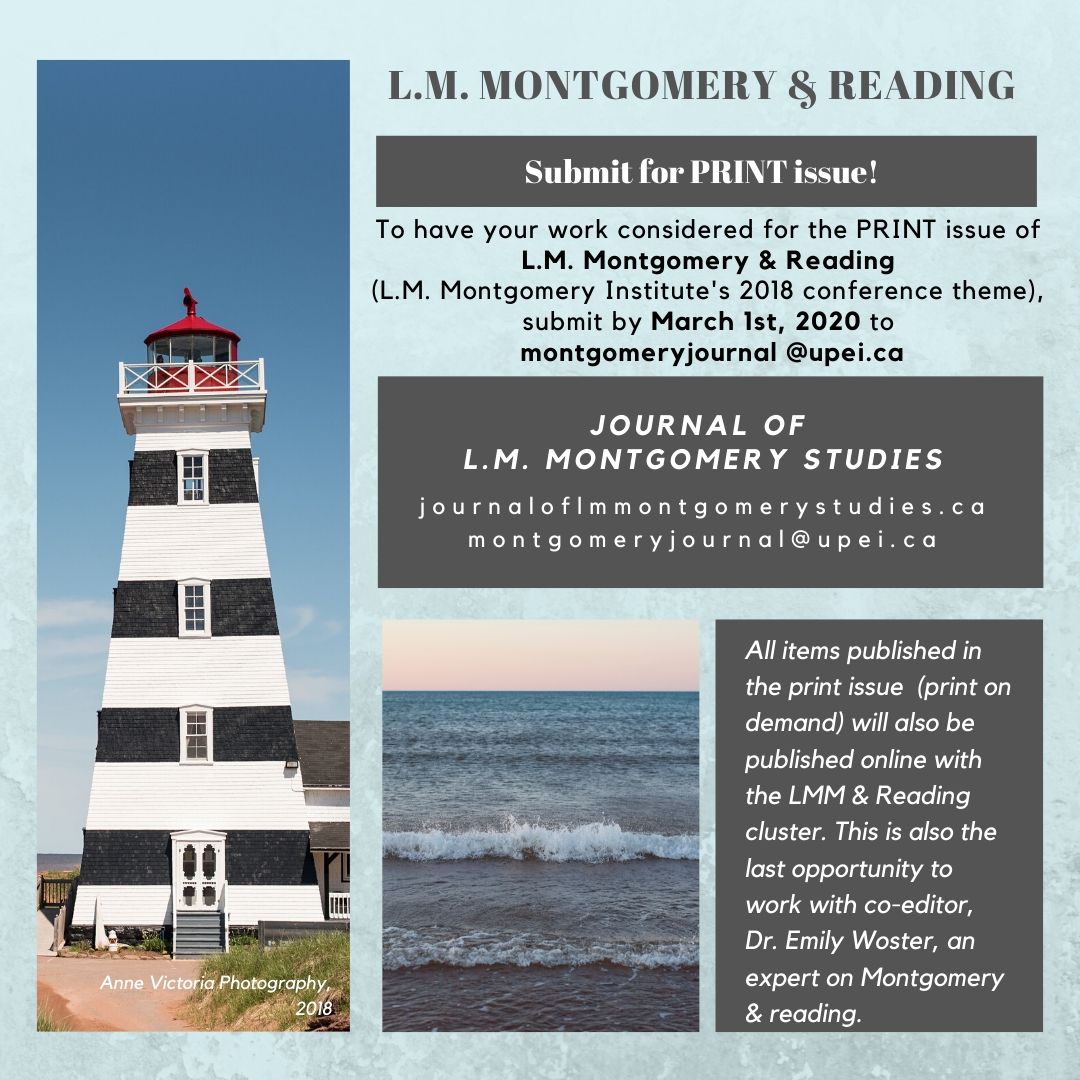 Call to print papers from 2018 Montgomery Conference