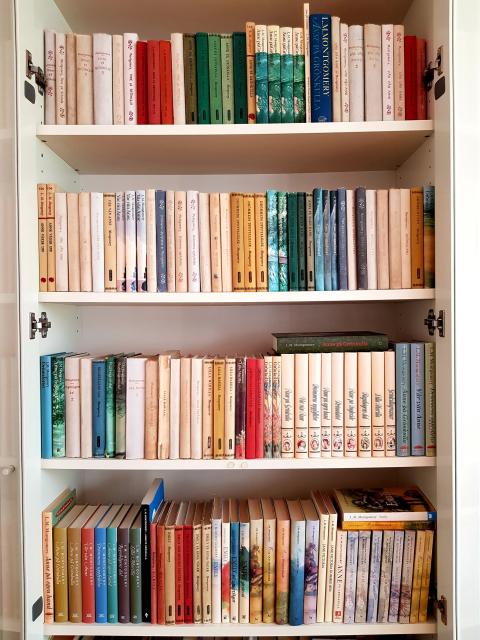 Åsa Warnqvist Bookshelf