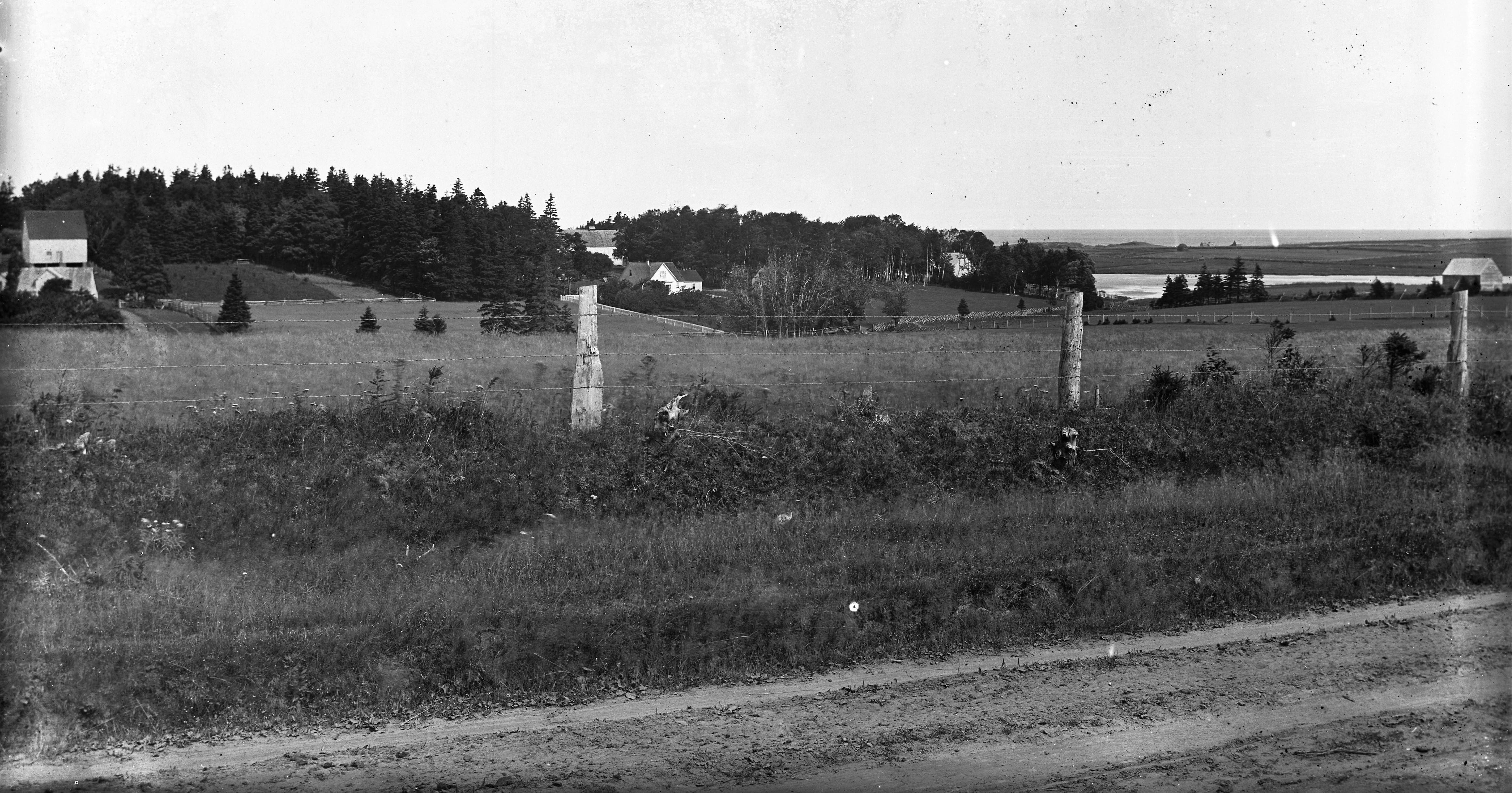 Cavendish, Prince Edward Island as photographed by A.W. Mitchell in 1894