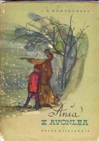 book cover with an illustration of a woman and young boy standing in the snow