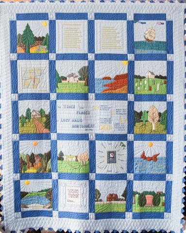 Ruth Paynter Quilt