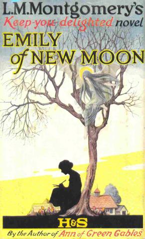 Book cover of Emily of New Moon. 1923. 