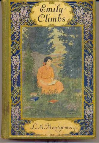 Figure 2. Book Cover. "Emily Climbs." 1925. Kindred Spaces. 543 EC-MS-1ST 1925. Web. April 17, 2019. Figure 2. Book Cover. "Emily Climbs." 1925. Kindred Spaces. 543 EC-MS-1ST 1925. Web. April 17, 2019.