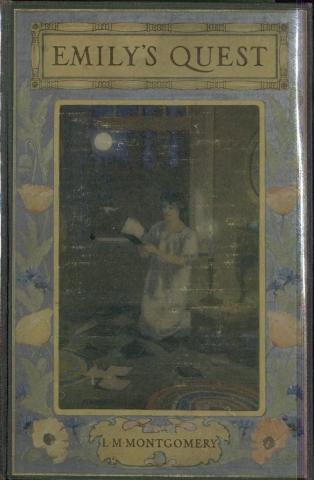 Figure 3. Book Cover. "Emily's Quest." 1927. Kindred Spaces. 545 EQ-MS-1ST. Web. April 17, 2019. Figure 3. Book Cover. "Emily's Quest." 1927. Kindred Spaces. 545 EQ-MS-1ST. Web. April 17, 2019.