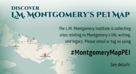 L.M. Montgomery Map